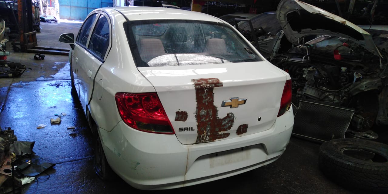  Chevrolet SAIL 2014    EN DESARME
